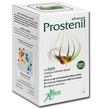 Aboca Prostenil Advanced Integratore per la Prostata 60 Capsule