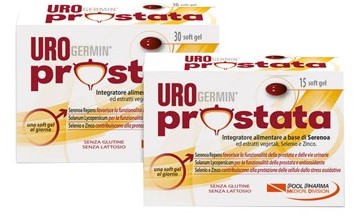 Pool Pharma Urogermin Prostata Integratore per Prostata Ingrossata