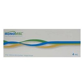 Monovisc Siringa Intra-articolare Acido Ialuronico 20mg/ml 4 Ml