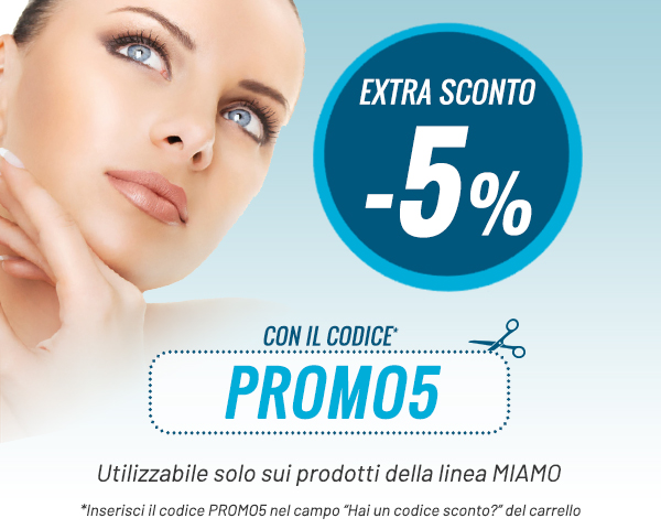 Extra 5% su Miamo