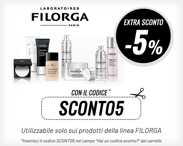 Extra 5% su Filorga