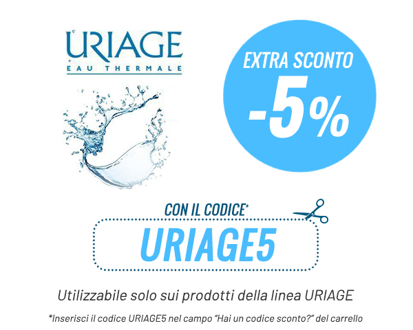 Extra 5% su Uriage