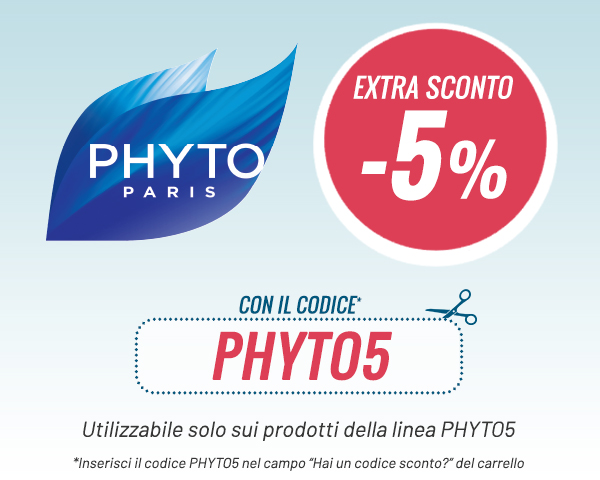 Extra 5% su Phyto